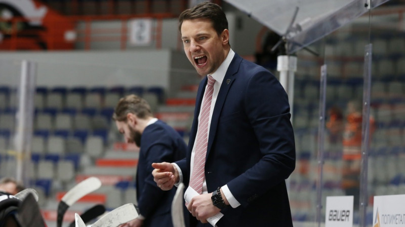 Raimonds Vilkoits. Foto: hcamur.ru