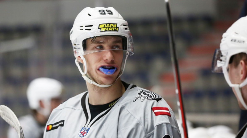 Patriks Zabusovs. Foto: hkr.lv