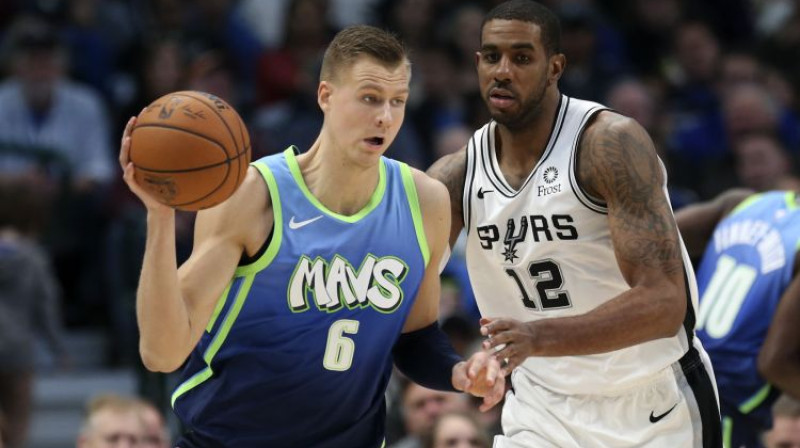 Kristaps Porziņģis. Foto: USA Today Sports/Scanpix