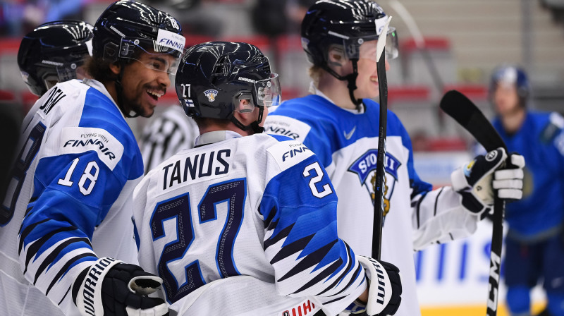 Somijas U20 izlases triecienmaiņa / Foto: IIHF.com