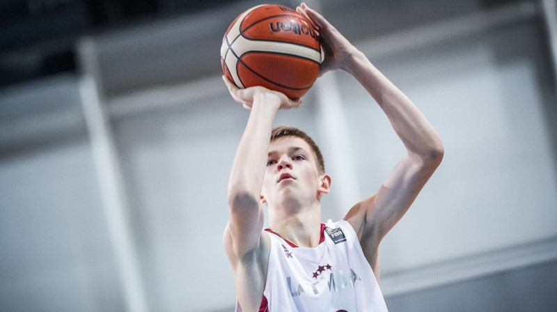 Freds Pauls Bagatskis. Foto: FIBA