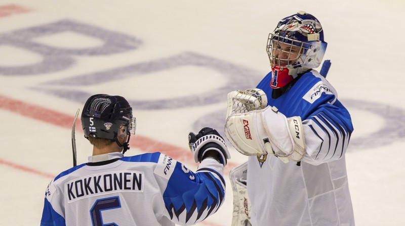 Somijas U20 izlase. Foto: AP/Scanpix