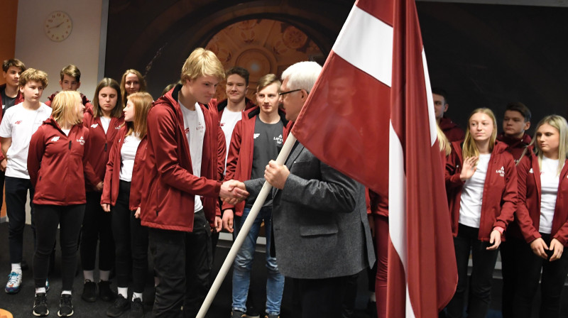 Foto: Dainis Caune/žurnāls “Sports”