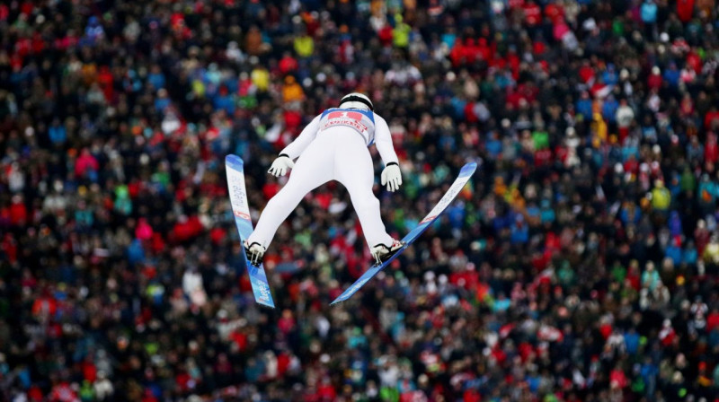Māriuss Linnvīks. Foto: Reuters / Scanpix