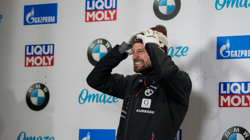 Martins Dukurs. Foto: Viesturs Lācis/bobslejs.lv/IBSF