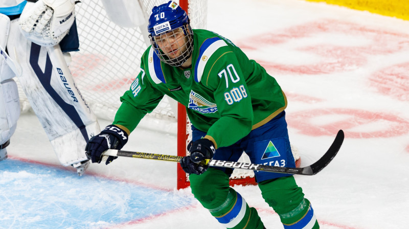Tēmu Hartikainens. Foto: hcsalavat.ru