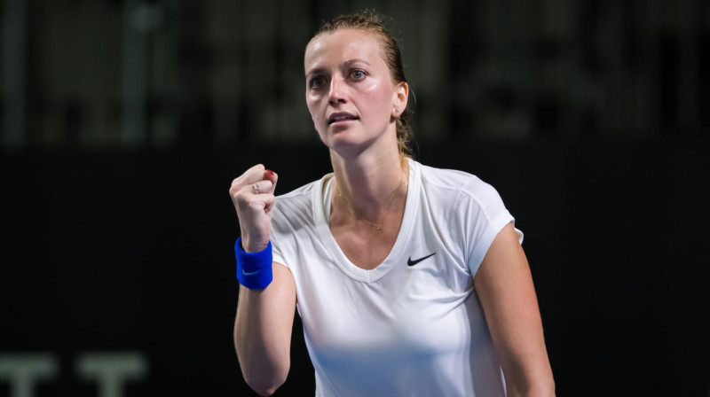 Petra Kvotova. Foto: Zumapress.com / Scanpix