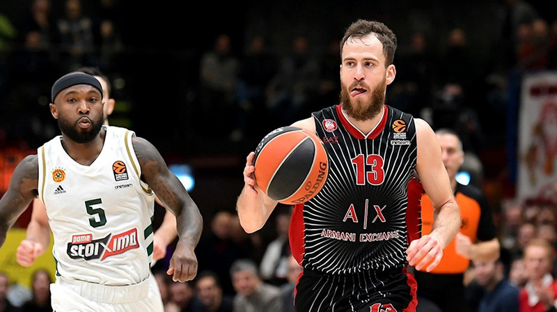 Srehio Rodrigess. Foto: Euroleague.net