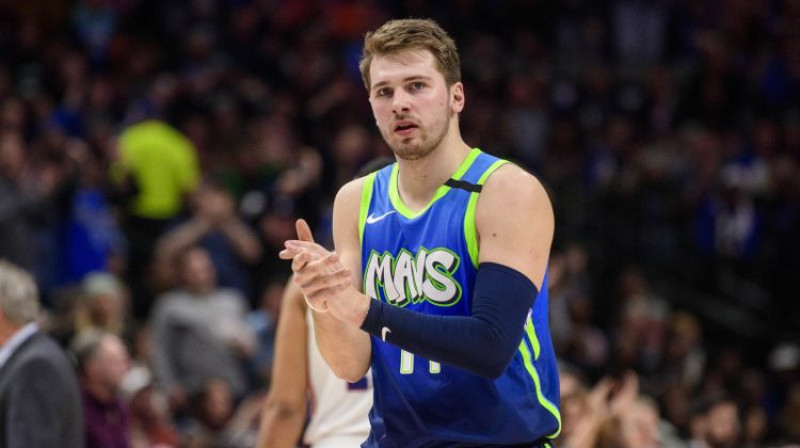 Luka Dončičs. Foto: USA Today Sports/Scanpix