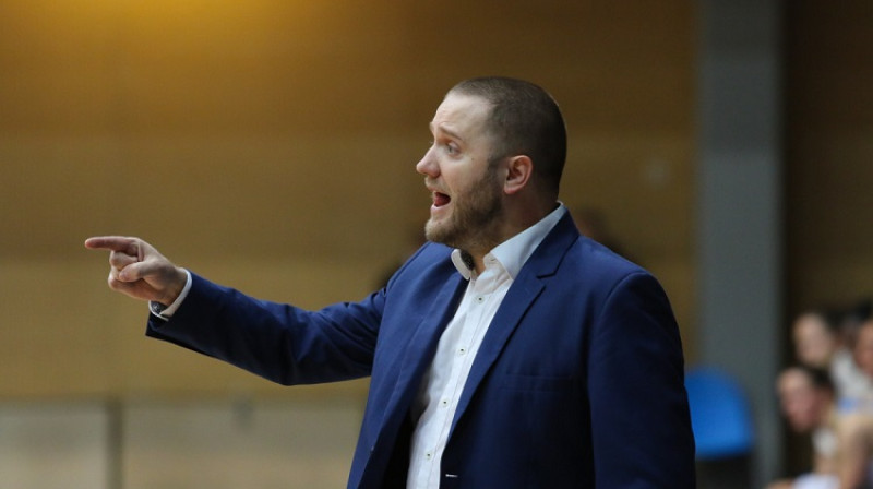 Kaspars Mājenieks 2020. gada 11. janvārī. Foto: Ģirts Gertsons