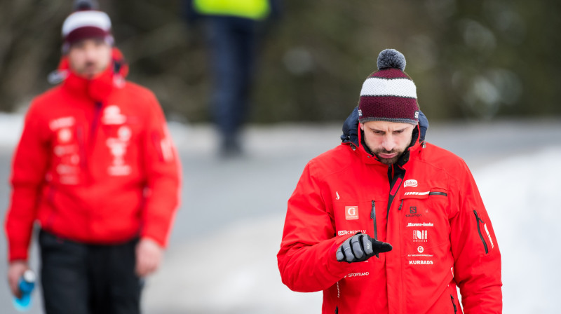Martins Dukurs. Foto: Viesturs Lācis/IBSF