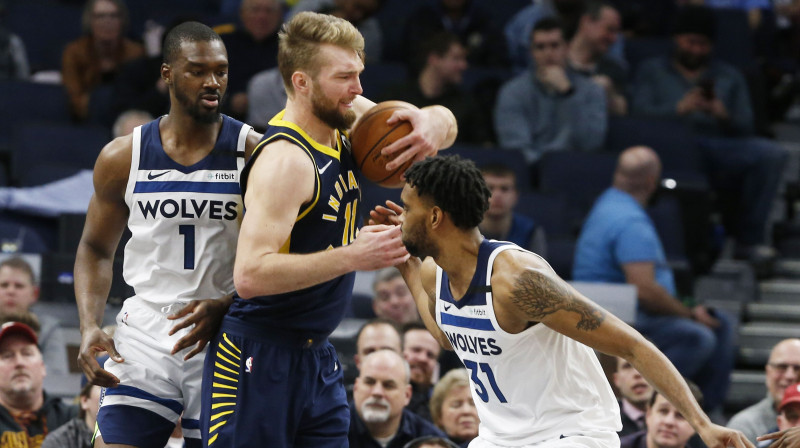 Domants Sabonis. Foto: AP/Scanpix