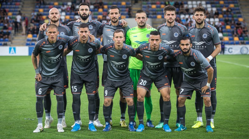 "Riga" iepriecināja savus fanus gan Virslīgā, gan Eiropas līgā. Foto: Zigismunds Zālmanis (Riga FC)