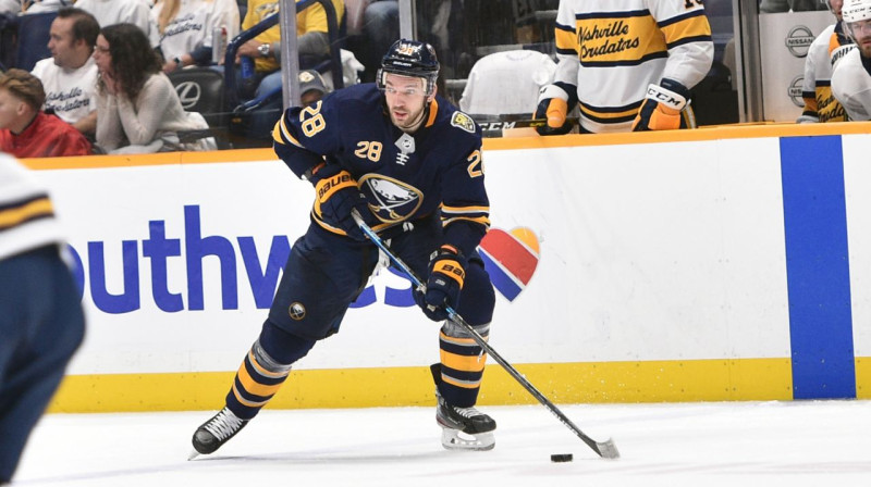 Zemgus Girgensons. Foto: Zumapress.com / Scanpix