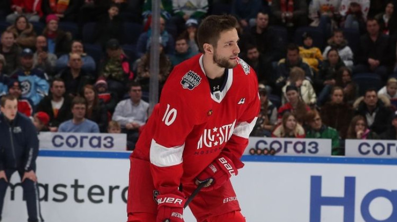 Lauris Dārziņš. Foto: Dinamo Rīga
