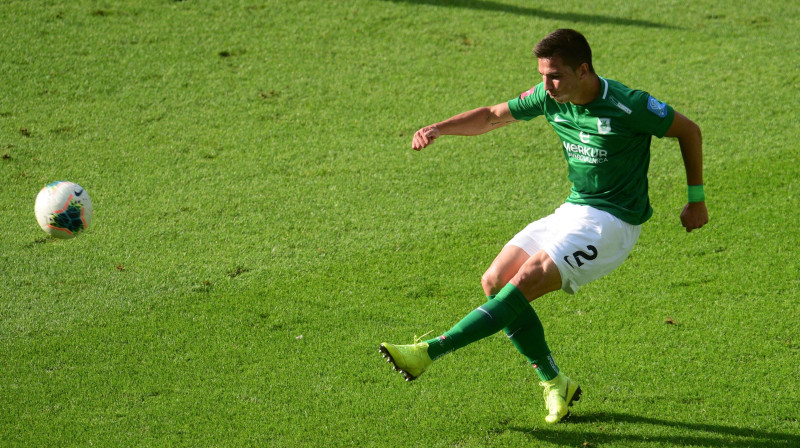 Vitālijs Maksimenko. Foto: Ļubļanas "Olimpija"