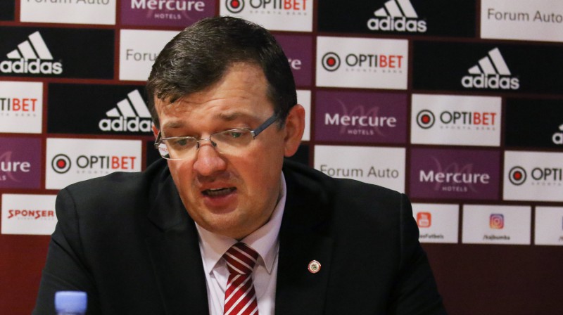 Dainis Kazakevičs. Foto: LFF