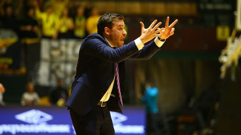 Matiass Zolners. Foto: fiba.basketball