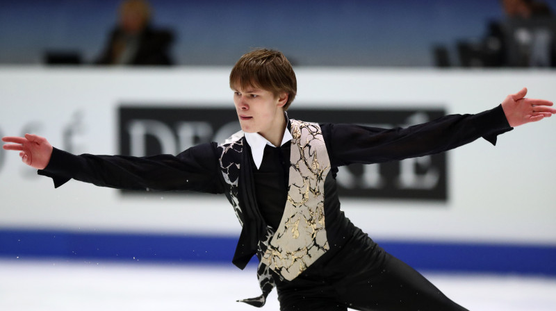 Deniss Vasiļjevs. Foto: AP/Scanpix
