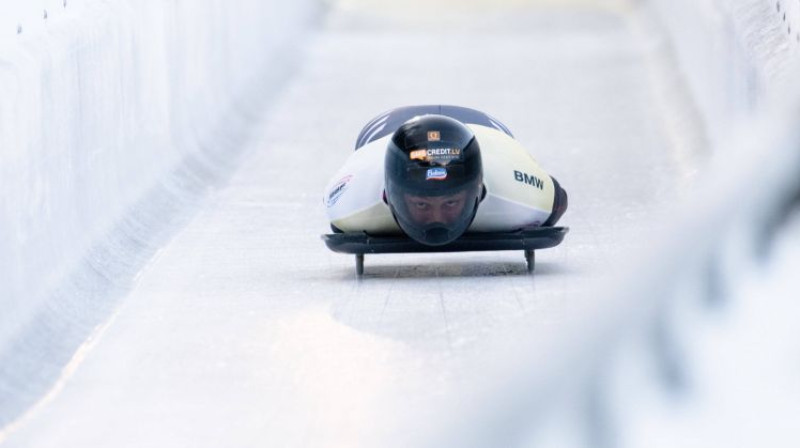 Martins Dukurs. Foto: imago images/Eibner/Scanpix