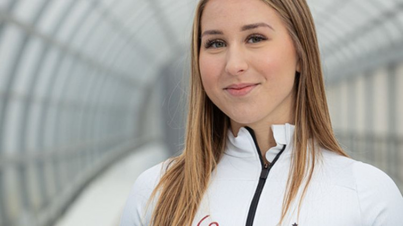 Dārta Zunte. Foto: Skeleton.lv