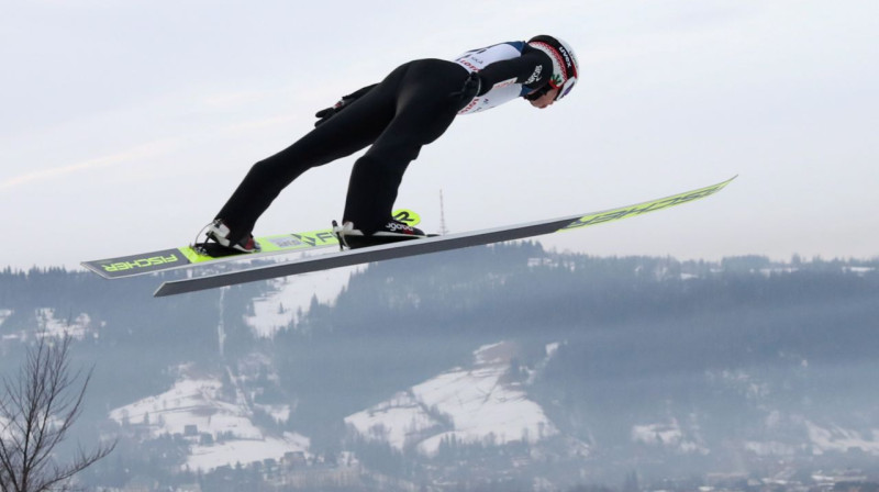 Kamils Stohs. Foto: EPA / Scanpix