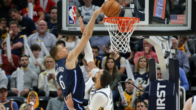 Kristaps Porziņģis. Foto: USA Today Sports/Scanpix