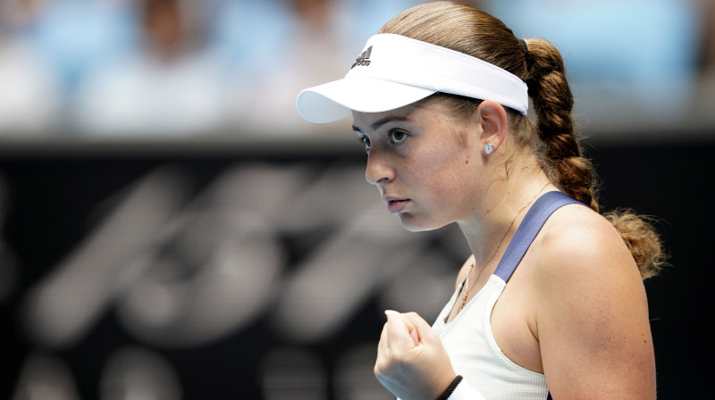 Aļona Ostapenko. Foto: Reuters/Scanpix