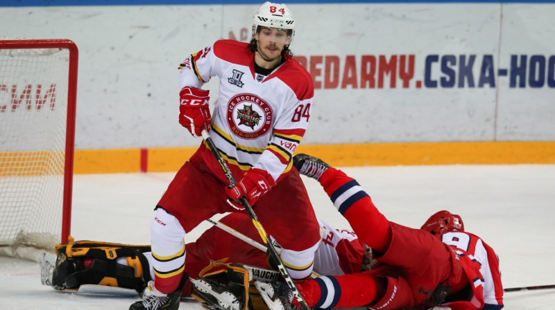 Kristaps Bazevičs. Foto: vhlru.ru