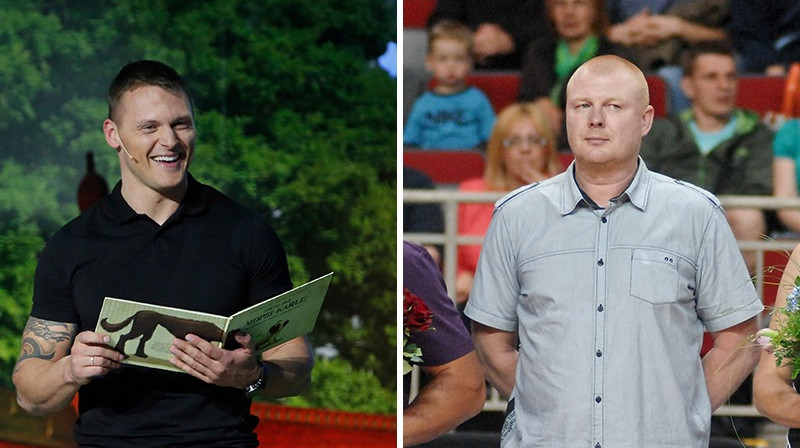 Daumants Dreiškens un Dainis Bertāns. Foto: Gints Ivuškāns/f64 un Oksana Džadana/f64