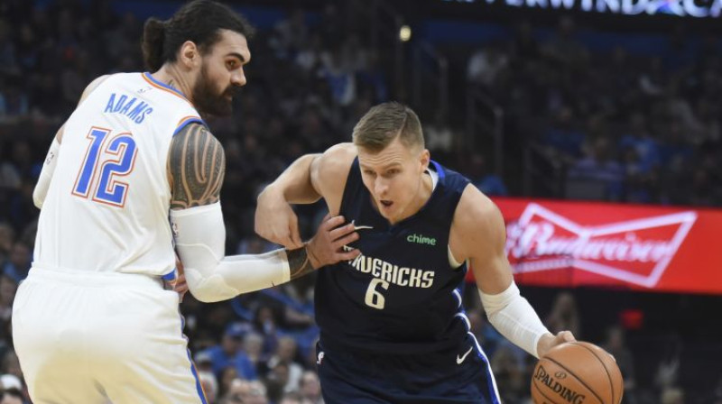 Kristaps Porziņģis. Foto: AP/Scanpix