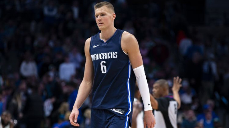 Kristaps Porziņģis. Foto: AP/Scanpix