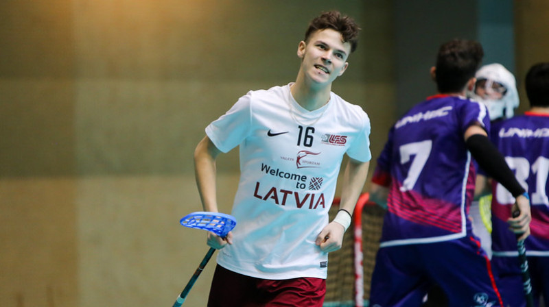 Klāvs Jansons
Foto: IFF Floorball