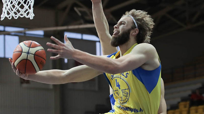 Raiens Luters. Foto: BK Ventspils