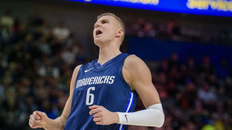 Kristaps Porziņģis. Foto: USA Today Sports/Scanpix