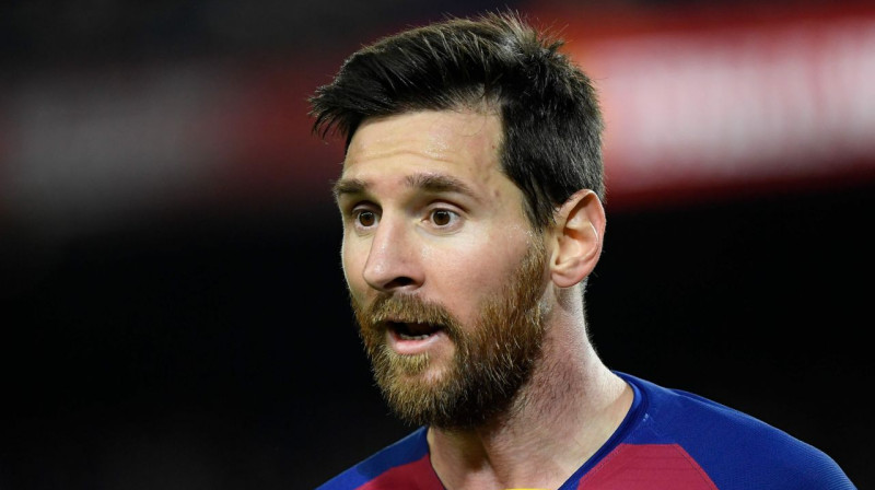 Lionels Mesi. Foto: AFP / Scanpix