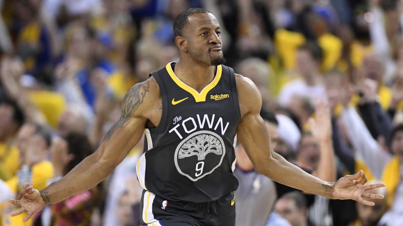 Andrē Igudala. Foto: AP/Scanpix