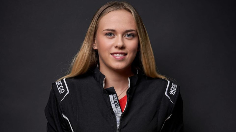 Alise Līga Grāmatiņa. Foto: No sportistes personīgā arhīva