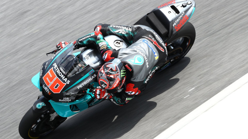 Fabio Kvartararo. Foto: PETRONAS SRT