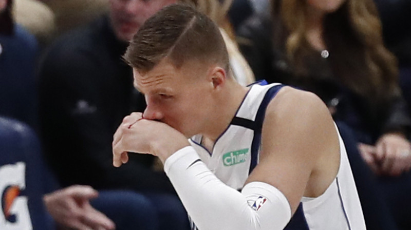 Kristaps Porziņģis. Foto: EPA/Scanpix