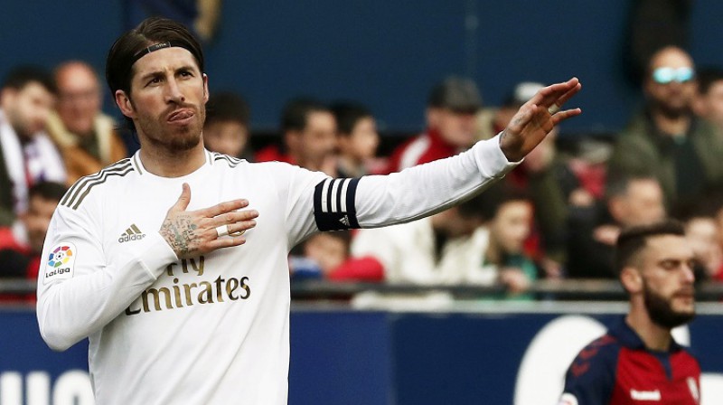 Serhio Ramoss. Foto: EPA/Scanpix