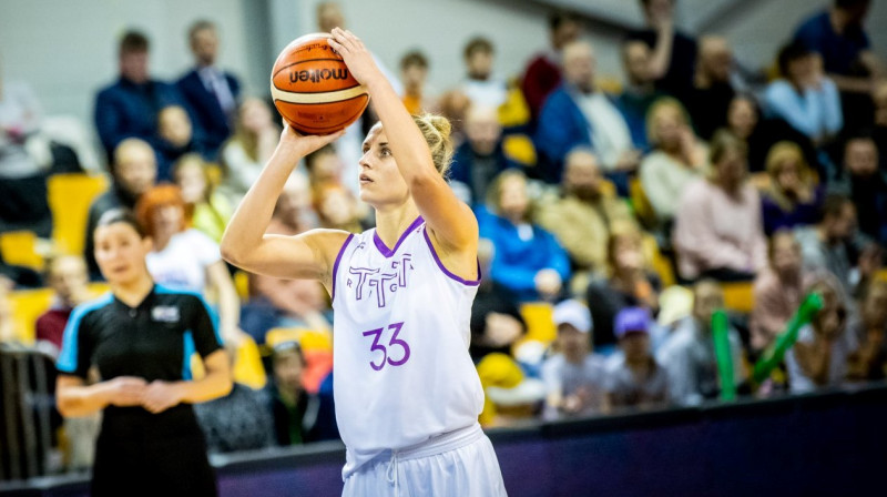 Kitija Laksa. Foto: Renārs Koris