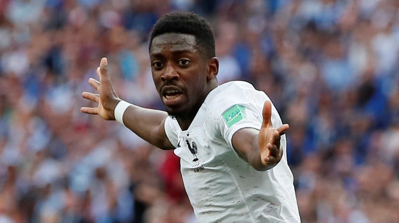 Usmans Dembelē. Foto: Reuters/Scanpix