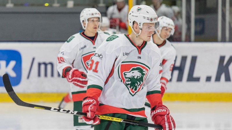 Marks Kaļeiņikovs. Foto: Agris Bricis