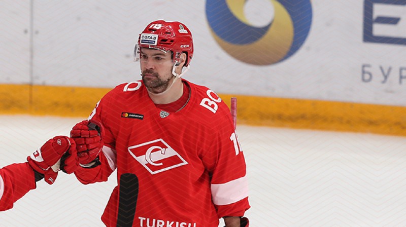 Kaspars Daugaviņš. Foto: spartak.ru