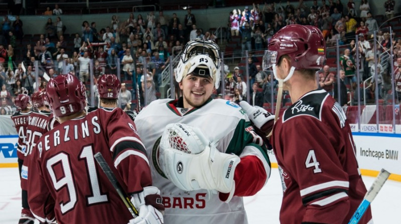 Timurs Biļalovs Rīgā augusta izskaņā ''Latvijas Dzelzceļa kausā". Foto: Raimonds Volonts/dinamoriga.lv