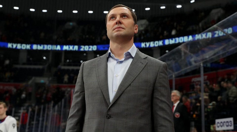 Aleksejs Morozovs. Foto: khl.ru