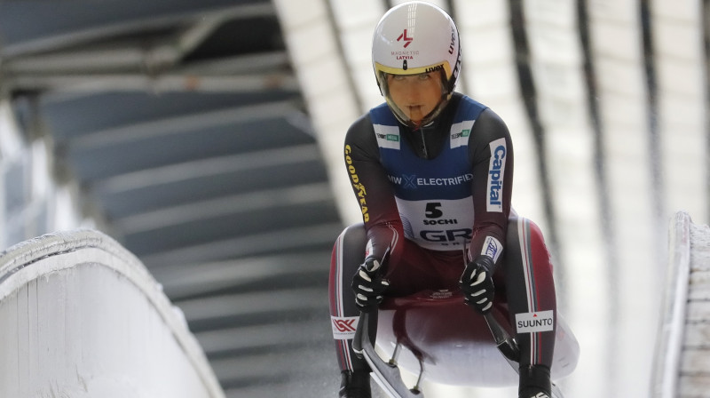 Elīza Cauce. Foto: EPA/Scanpix