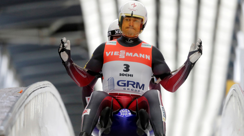 Andris un Juris Šici. Foto: Reuters/Scanpix