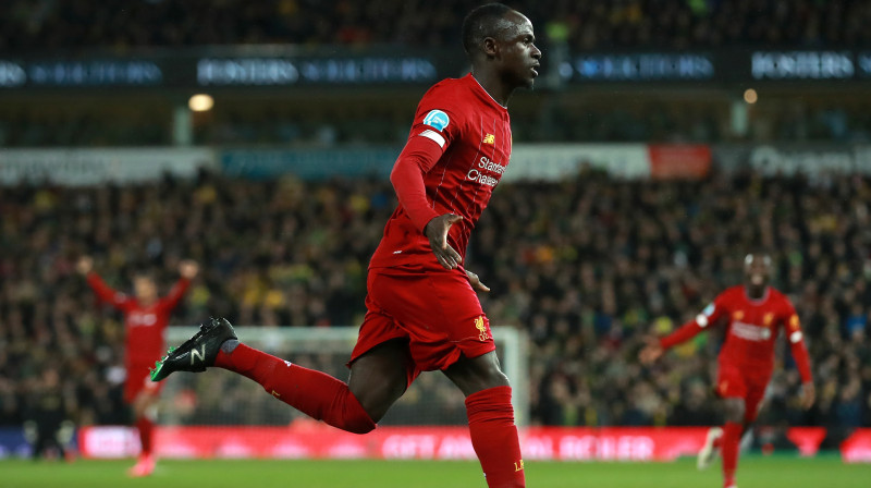 Sadio Manē. Foto: AP/Scanpix
